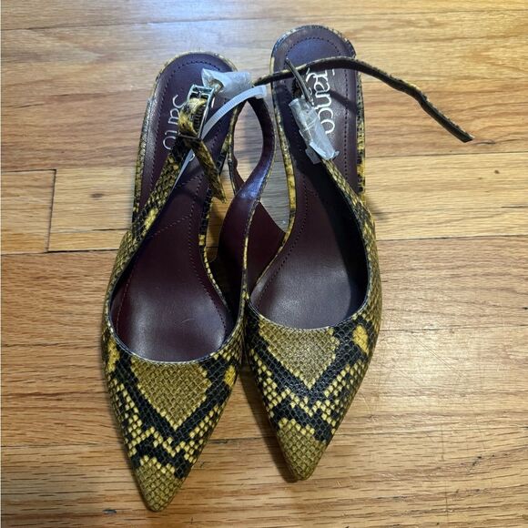 Franco Sarto | Kate Slingback Pump - Picture 7 of 10